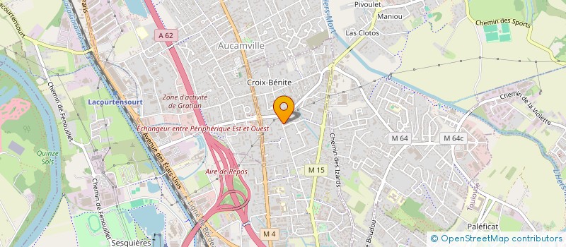 localisation de l'entreprise MADAME MORGANE TONNEAU à TOULOUSE