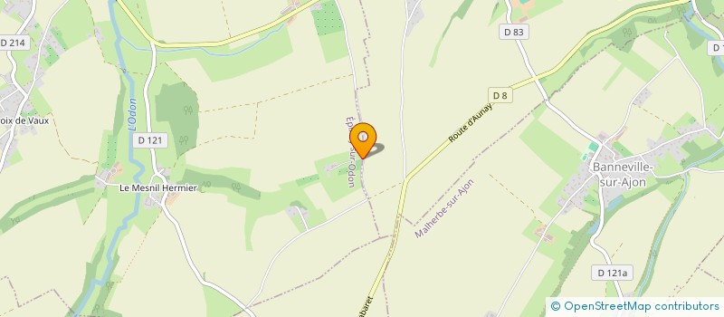 localisation de l'entreprise MADAME MORGANE TORNATORE  HEROUVILLE SAINT CLAIR