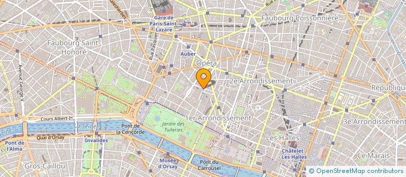 localisation de l'entreprise MADAME MORGANE TOROMANOF à PARIS