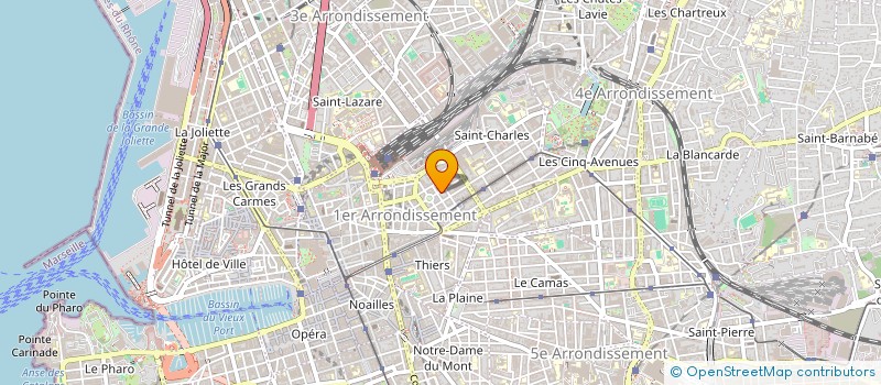 localisation de l'entreprise MADAME MORGANE TOSTAIN à MARSEILLE