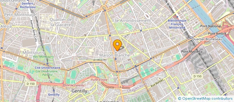 localisation de l'entreprise MADAME MORGANE TRUBERT  PARIS