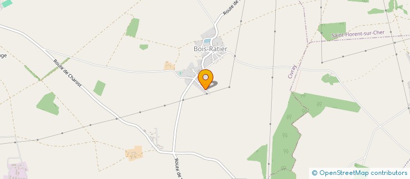 localisation de l'entreprise MADAME MORGANE TURPIN  CIVRAY