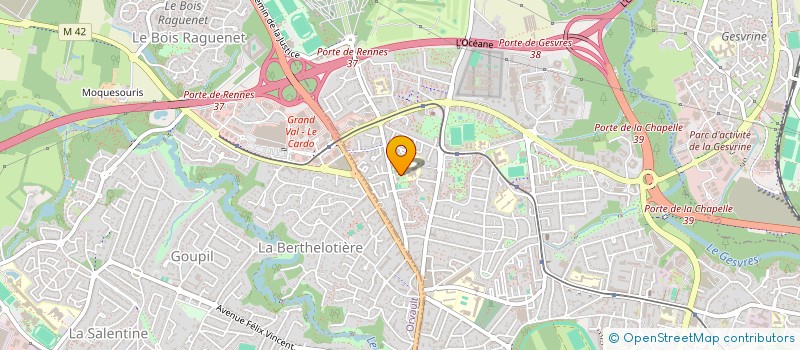 localisation de l'entreprise MADAME MORGANE VAINQUEUR à NANTES