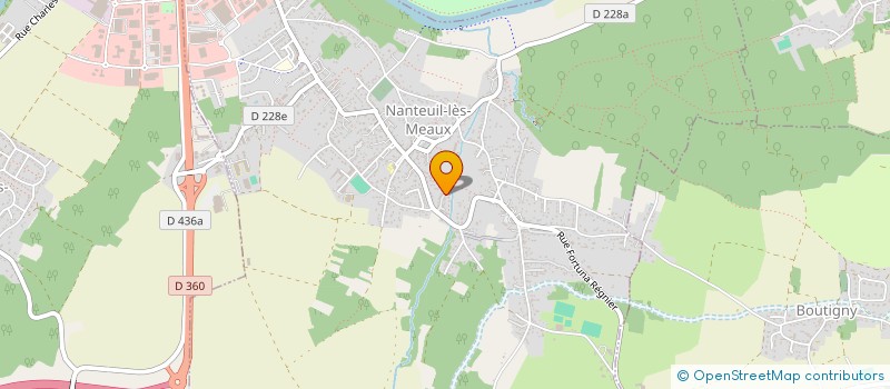 localisation de l'entreprise MADAME MORGANE VANTORRE à NANTEUIL-LES-MEAUX