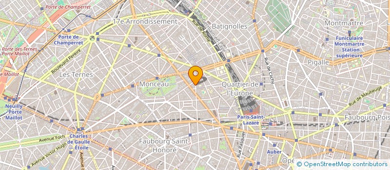 localisation de l'entreprise MADAME MORGANE VEFOUR  PARIS