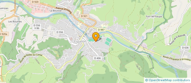 localisation de l'entreprise MADAME MORGANE VILLEBRUN  CREISSELS