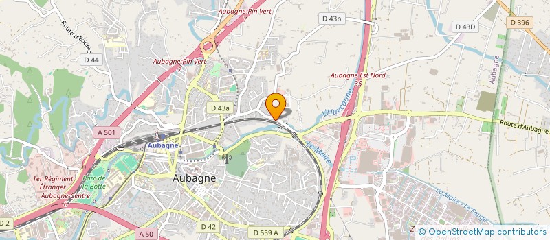 localisation de l'entreprise MADAME MORGANE VOJINOVIC-VUK à AUBAGNE