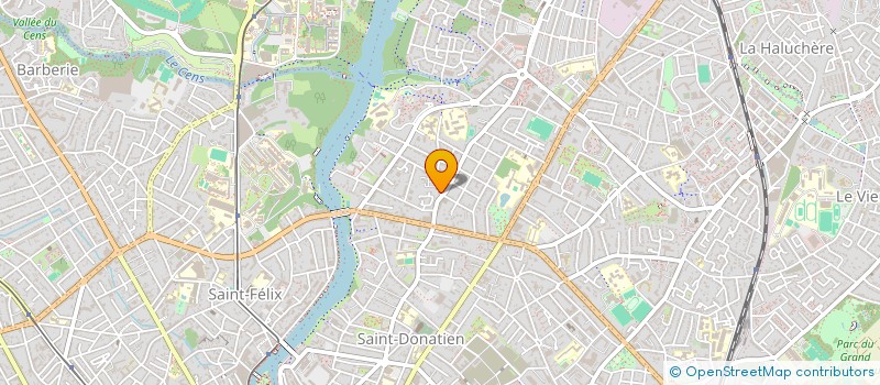 localisation de l'entreprise MADAME MORGANE VOURCH  NANTES