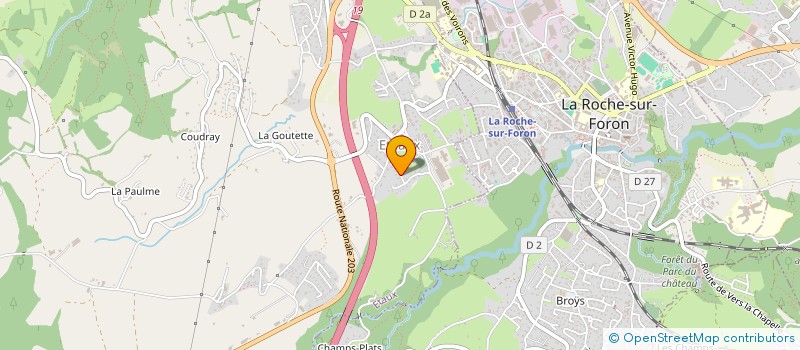 localisation de l'entreprise MADAME MORGANE VULLIET  ETAUX