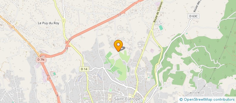 localisation de l'entreprise MADAME MORGANE WAUTHIER  ORGON