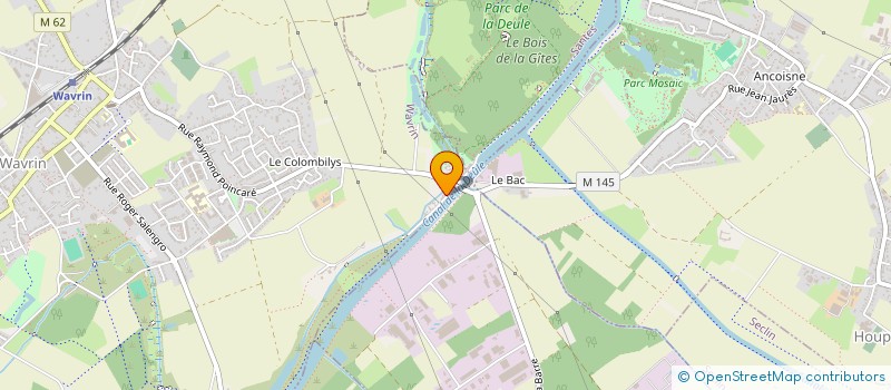 localisation de l'entreprise MADAME MORGANE WAYENBURG  WAVRIN