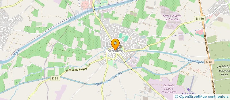 localisation de l'entreprise MADAME MORGANE WINTERSTEIN  TORREILLES