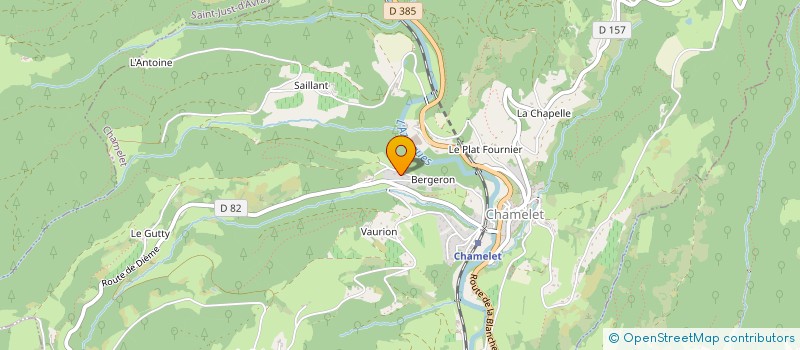 localisation de l'entreprise MADAME MORGANE ZIRA  THEIZE