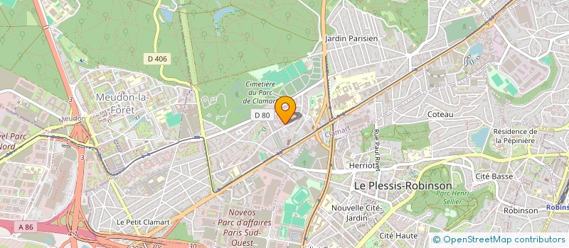 localisation de l'entreprise MADAME MORGANE ZOLLNA à CLAMART