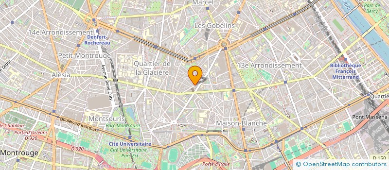 localisation de l'entreprise MADAME MORGANN FOSSE-DANGLOT à PARIS