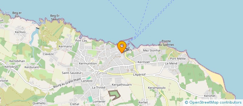 localisation de l'entreprise MADAME MORGANN STEPHANT  GROIX