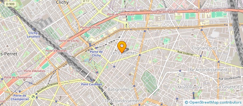 localisation de l'entreprise MADAME MORGIANE MEGLOULI  PARIS