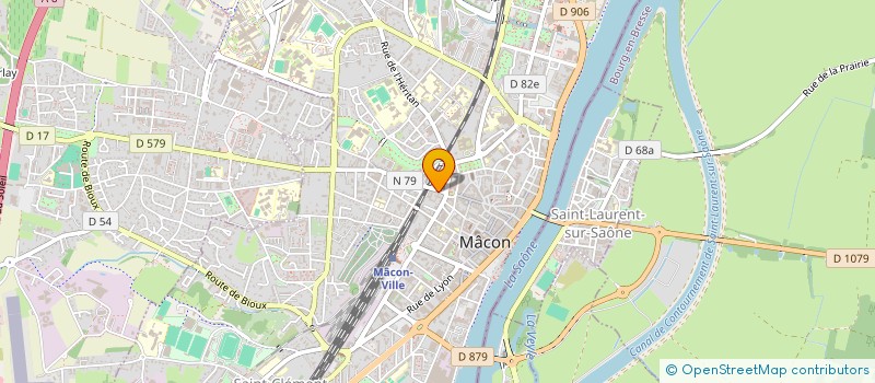localisation de l'entreprise MADAME MORGIANNE TOUATI à MACON