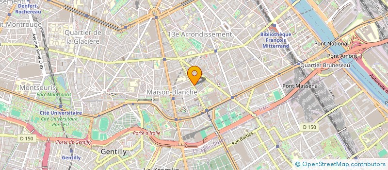 localisation de l'entreprise MADAME MORIAH WAGNER GEORGES  PARIS