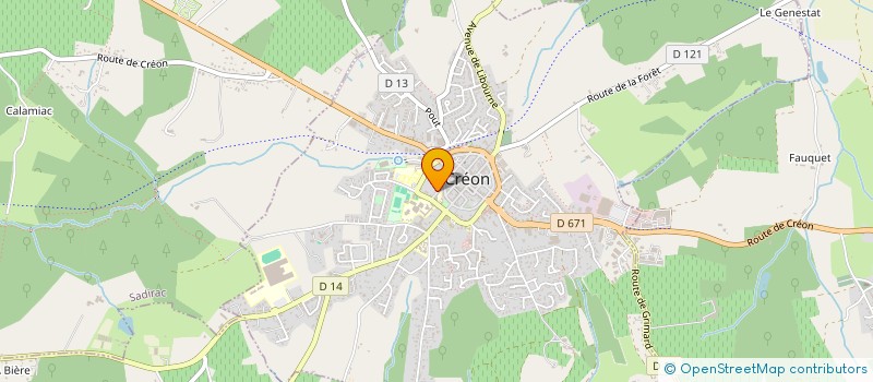 localisation de l'entreprise MADAME MORINE STRIDE  QUESTEMBERT