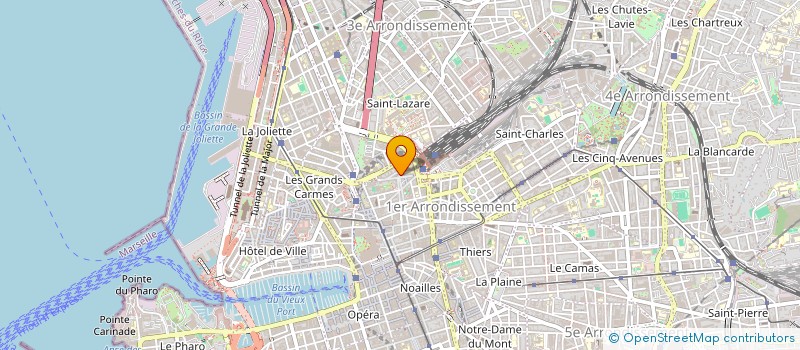 localisation de l'entreprise MADAME MORJANA LAAMOUM à MARSEILLE