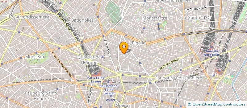 localisation de l'entreprise MADAME MOROLAYO OLADAPO FASAN  PARIS