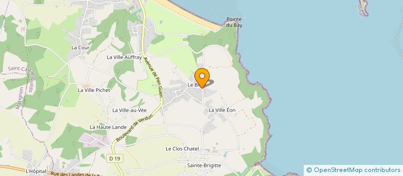 localisation de l'entreprise MADAME MORWENNA DESCOTTES à SAINT-CAST-LE-GUILDO