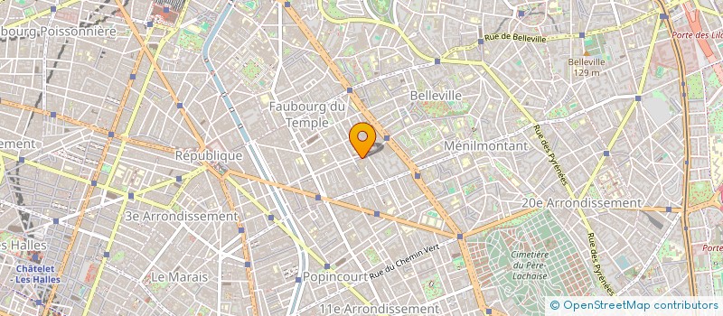 localisation de l'entreprise MADAME MORWENNA SPAGNOL  PARIS