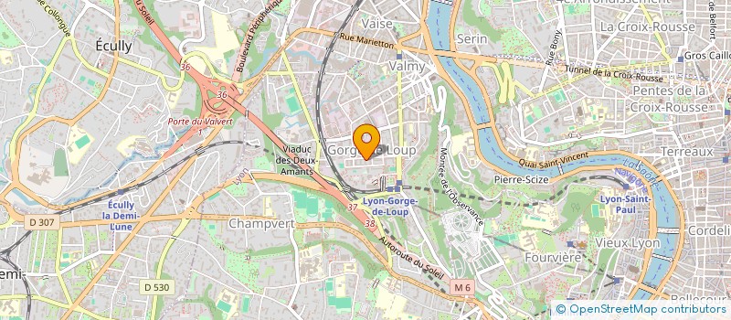 localisation de l'entreprise MADAME MOSSA BEGUM  LYON 9EME