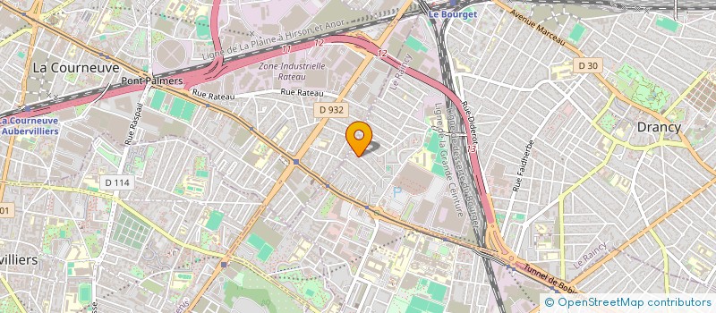 localisation de l'entreprise MADAME MOSSAMMAT SULTANA  DRANCY