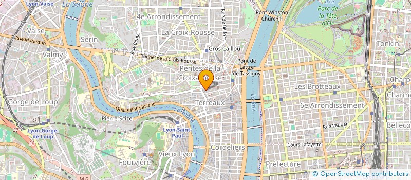 localisation de l'entreprise MADAME MOSTEFA KIARI à LYON