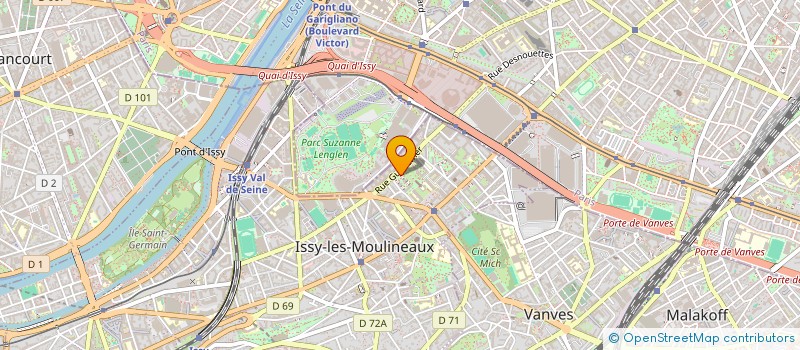 localisation de l'entreprise MADAME MOTAHAREH HEIDARI  ISSY-LES-MOULINEAUX