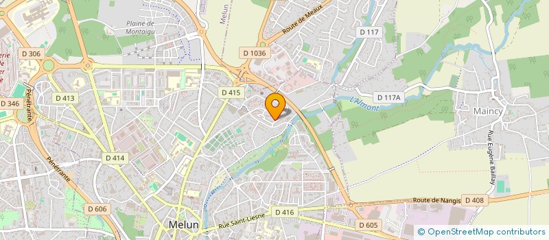 localisation de l'entreprise MADAME MOUE YDILLE ADA COUDOUX à MELUN