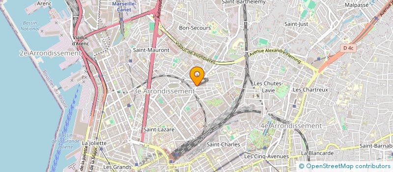 localisation de l'entreprise MADAME MOUFIDA ASKRI à MARSEILLE