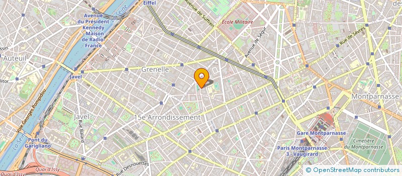 localisation de l'entreprise MADAME MOUFIDA BAOUIA  PARIS