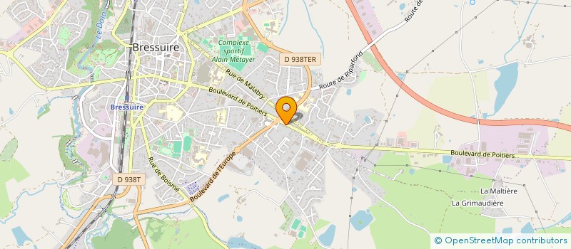 localisation de l'entreprise MADAME MOUFIDA CHENIOUR  BRESSUIRE