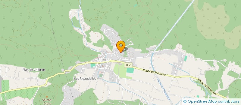 localisation de l'entreprise MADAME MOUFIDA JEBARA  SIGNES