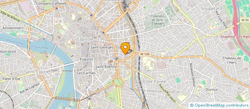 localisation de l'entreprise MADAME MOUHAMED MAAROUANE  TOULOUSE