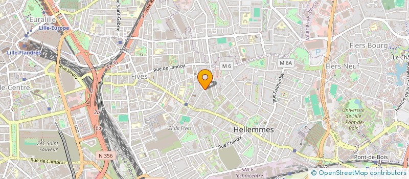 localisation de l'entreprise MADAME MOUILA LEZENNEC à LILLE