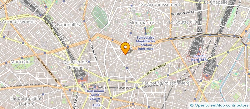 localisation de l'entreprise MADAME MOUILA-LIPTHIA BIPOLO  PARIS