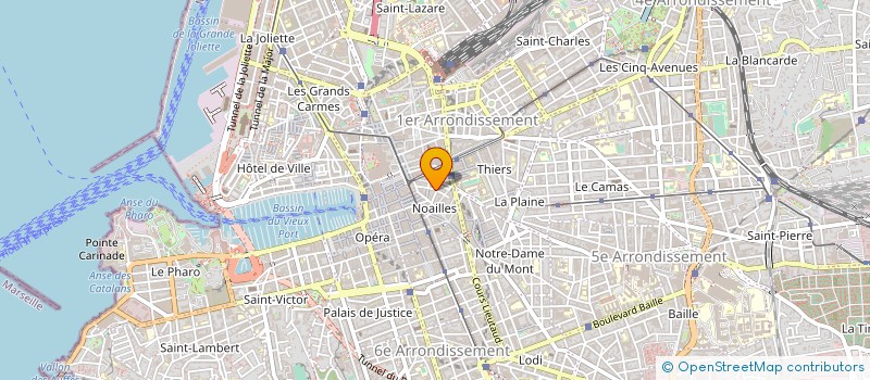 localisation de l'entreprise MADAME MOULDJILALI OUACHA à MARSEILLE