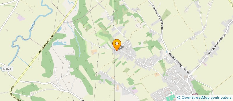 localisation de l'entreprise MADAME MOULETTE BENKERROUM  MERVILLE