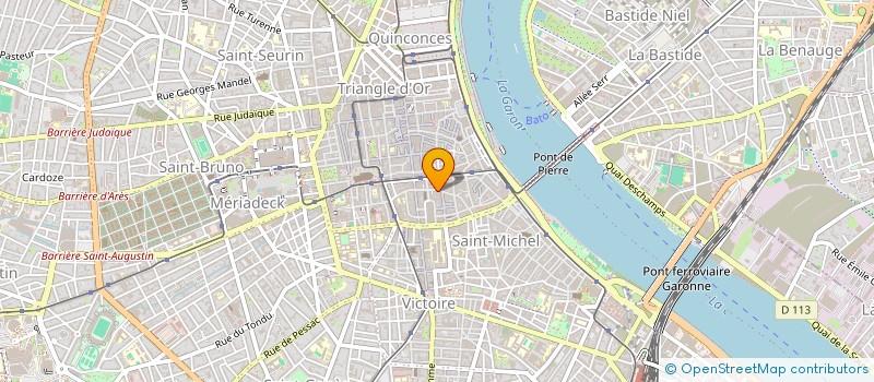 localisation de l'entreprise MADAME MOUNA BENLEMRID à BORDEAUX