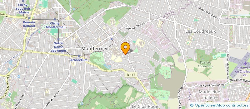 localisation de l'entreprise MADAME MOUNA BOUZRARA à VERSAILLES