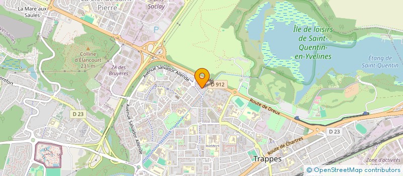 localisation de l'entreprise MADAME MOUNA EL KHAIRI à TRAPPES