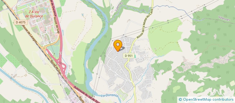 localisation de l'entreprise MADAME MOUNA OUISSADEN  SISTERON