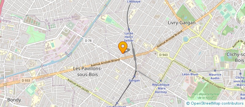 localisation de l'entreprise MADAME MOUNA SEHAD  LIVRY-GARGAN