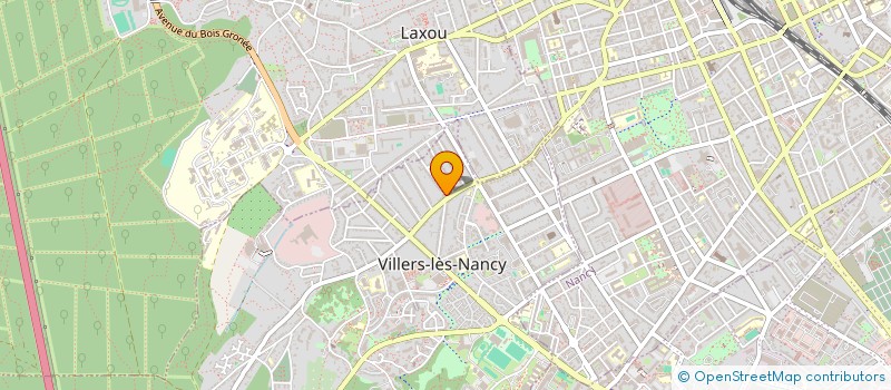 localisation de l'entreprise MADAME MOUNA SOLTANI  VILLERS-LES-NANCY