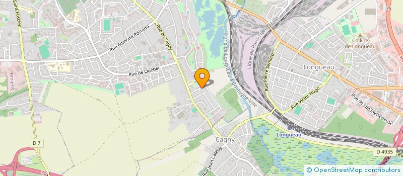 localisation de l'entreprise MADAME MOUNA TALEB à AMIENS