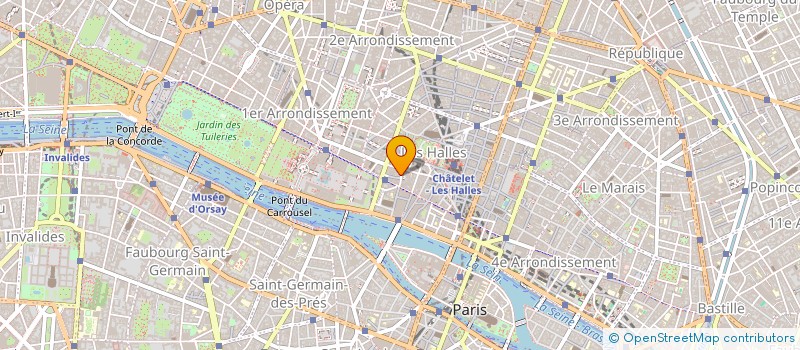 localisation de l'entreprise MADAME MOUNE YOUSSOUF ISMAEL à PARIS
